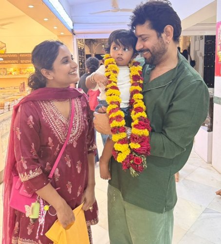 'Gangs of Wasseypur’ star Viineet Kumar Siingh celebrates son's first birthday with ‘langar seva’ at Gurudwara