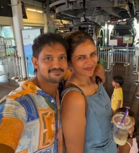Actor Nakkhul tells wife Sruti: You deserve all the goodness this world has to offer today!