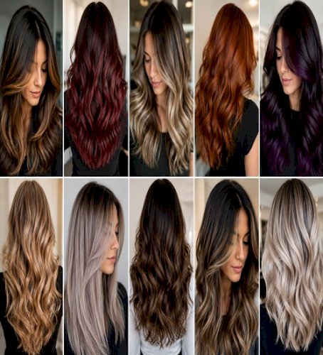 Trending Hair Color Ideas for Women : Stylish Shades and Latest Hair Trends