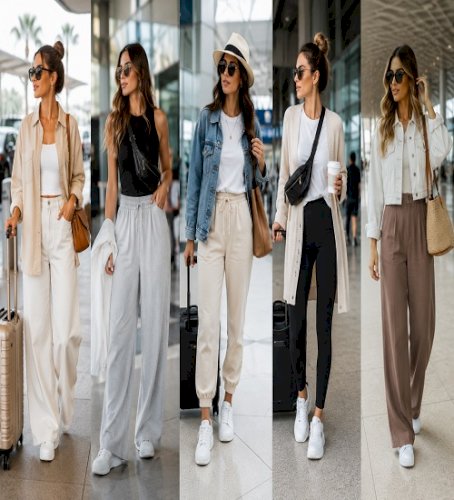Best Travel Fashion Outfits for Women: Stylish and Comfortable Travel Looks