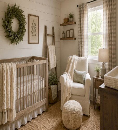 Farmhouse Nursery Decor Ideas: Create a Cozy and Timeless Baby Room