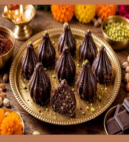 Quick Chocolate Modak Recipe: A Delicious Modern Twist on a Traditional Indian Sweet