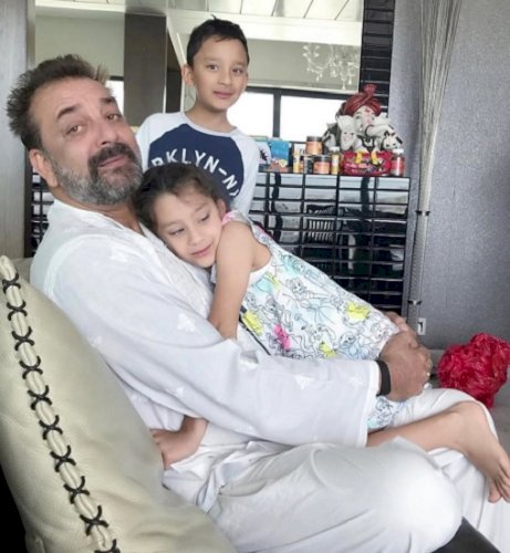 Sanjay Dutt's twins thank their 'best dad' for his unwavering support & love on 67th birthday