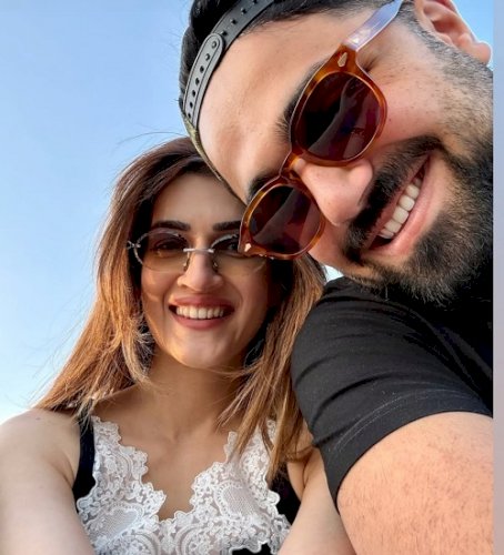 Kriti Sanon's rumoured boyfriend Kabir Bahia wishes 'Happy K Day' as actress turns 36