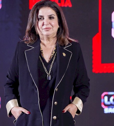 Farah Khan says she's 'obsessed with reality TV', calls 'Lock Upp S2 her ‘dream job’