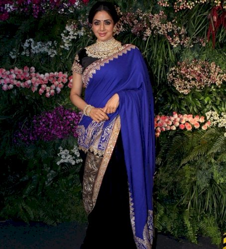 Sridevi's outfit in ‘Lamhe’ had to be painted by hand to match her vision