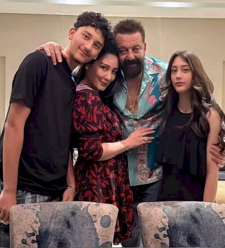 Maanayata Dutt shares heartfelt moments from Sanjay Dutt’s birthday celebration, writes ‘You are my greatest blessing’