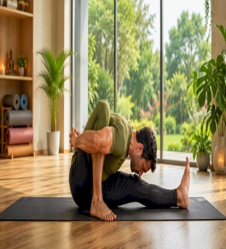 From strengthening the spine to balancing hormones, the benefits of practicing Marichyasana regularly