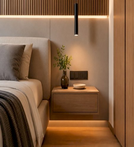 Floating Nightstands: The Stylish Space-Saving Solution for Modern Bedrooms