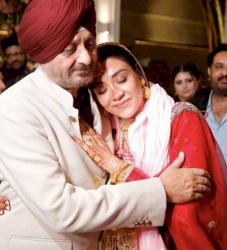 Aanchal Singh shares her father’s progressive and heartfelt thoughts on marriage and daughters