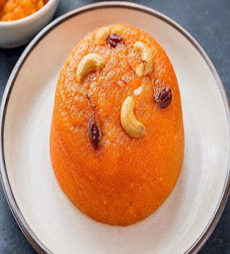 Rava Kesari Recipe: A Classic South Indian Sweet That's Ready in Minutes
