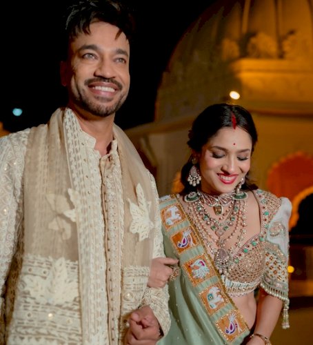 Ankita Lokhande wishes ‘long life’ for the man of her ‘life’ Viccky Jain