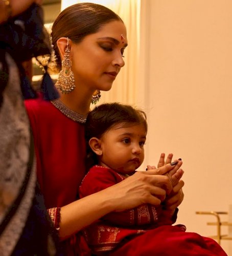 Deepika Padukone's post about struggles of lifting during pregnancy hints at daughter Dua