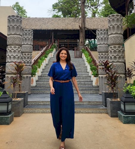 Bhagyashree reveals her fitness mantra, shares exercise for strength and stability