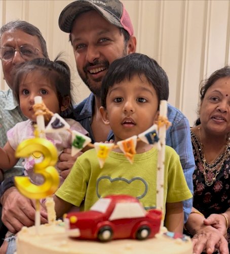 Vatsal Sheth receives a heart melting birthday wish from son Vaayu