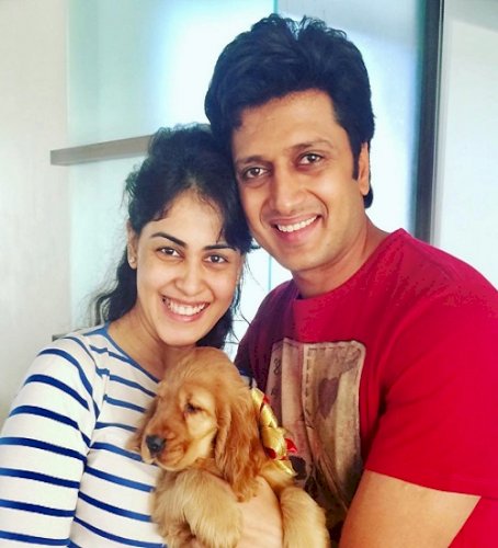 Riteish Deshmukh says wife Genelia 'seem completely frozen in time' as she turns a year older