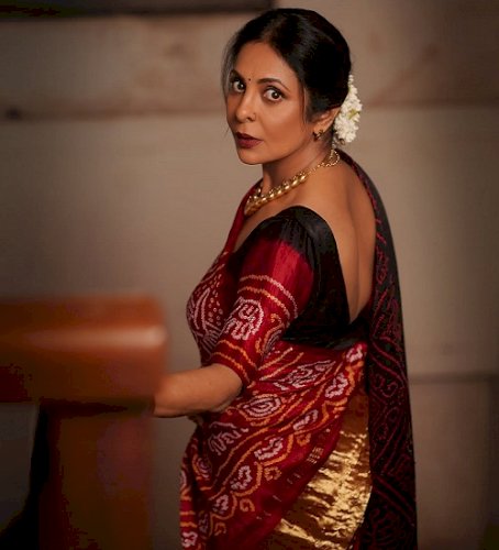 Shefali Shah says her wedding trousseau handloom still carries ‘scent of new love’