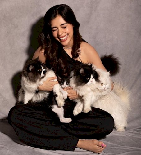 Eisha Singh says watching her six pets interact is better than any show: They make every day memorable