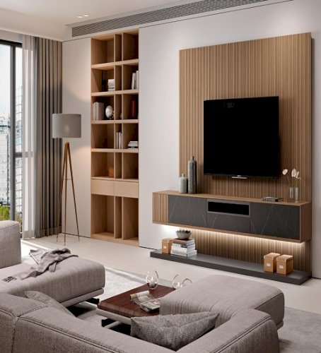 Latest Floating TV Unit Designs : Luxury, Minimal, and Space-Saving TV Wall Decor Ideas