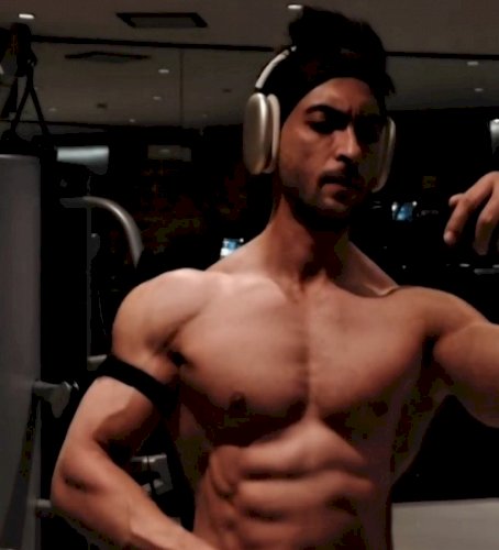 Aayush Sharma remains consistent with fitness amid travel across 5 cities in 2 months