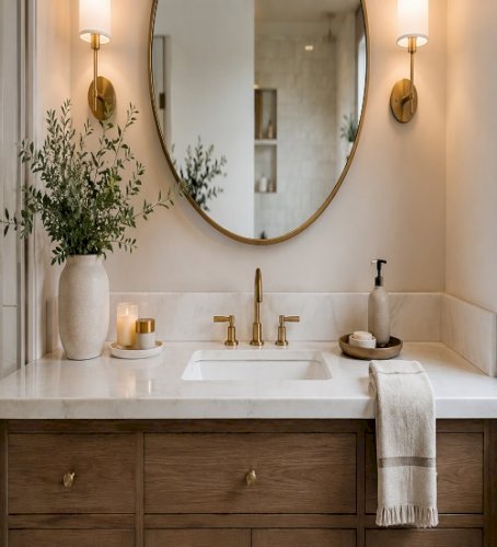 Bathroom Vanity Styling: Simple Ideas to Create a Stylish and Functional Space