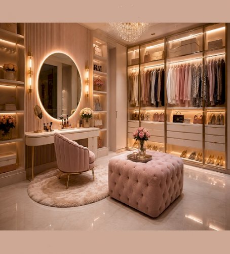 Beautiful & Aesthetic Dressing Room Ideas for Women