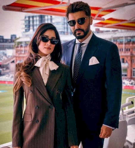 Arjun Kapoor shares glimpses of his ‘London Summer’ with sister Janhvi Kapoor