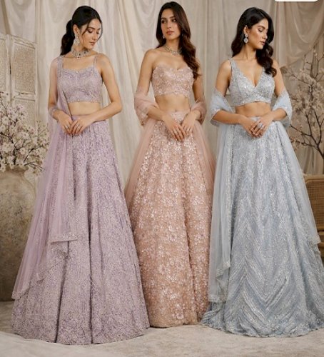 Latest Modern Lehenga Designs for Women for Weddings and Celebrations
