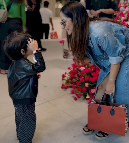 Vinny Arora Dhoopar pens emotional birthday note for son Zayn as he turns 4: You will always have me