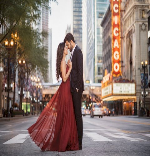 City Pre-Wedding Photoshoot Ideas: Capture Your Love in the Heart of the City