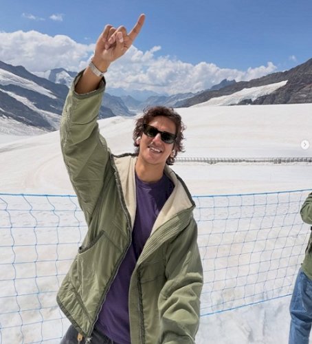 Vijay Varma goes solo in Europe, shares ‘Ramu angles’ from his adventurous getaway