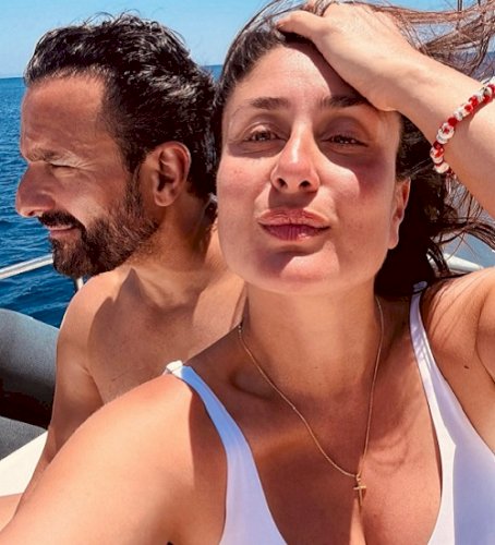 Kareena's birthday wish for her 'forever ride or die' Saif: How boring would life be without you