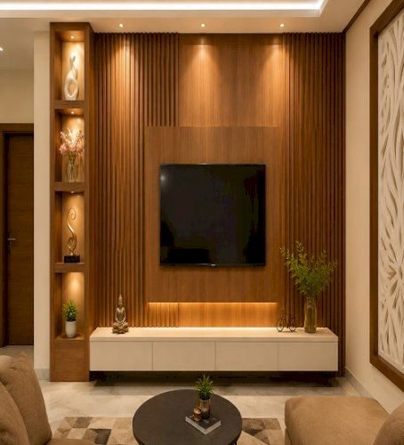 Modern Wooden Wall Panel Decoration Ideas for a Stylish Home