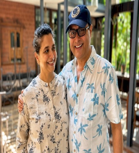Sachin Pilgaonkar sings 'Aye Meri Zohra Zabeen' for wife Supriya Pilgaonkar on her birthday