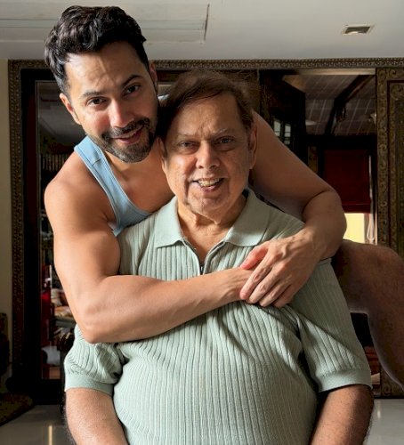 Varun Dhawan wishes birthday to the 'chillest' dad as David Dhawan turns 75