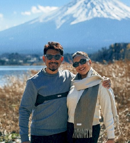 Madhuri Dixit's husband Dr Nene's 'Kinda Chic' trend is pure travel goals