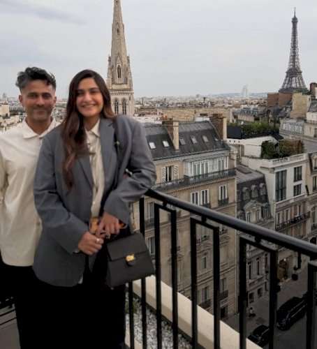 Sonam Kapoor shares ‘blurry evenings’ with Anand Ahuja in Paris