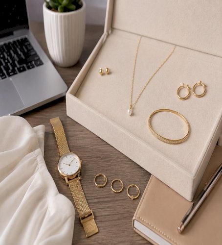 Office Jewelry Ideas: Elegant Styles for a Professional Look