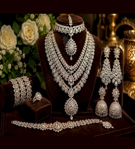 Diamond Bridal Jewellery Trends 2026: Elegant Designs for the Modern Bride