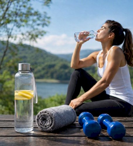 Smart Hydration for Fitness: Essential Water Tips for an Active Lifestyle