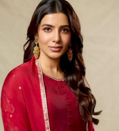 Samantha Ruth Prabhu says ‘compression socks’ are her new fashion statement