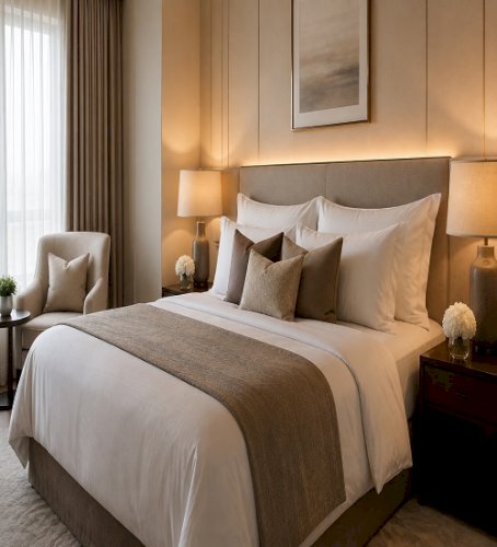 How to Style a Bed Like a Hotel