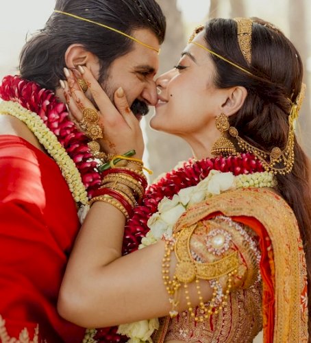 Vijay Deverakonda gives photo credit to Rashmika Mandanna, she teases if he did it to avoid her ‘puppy eyes’