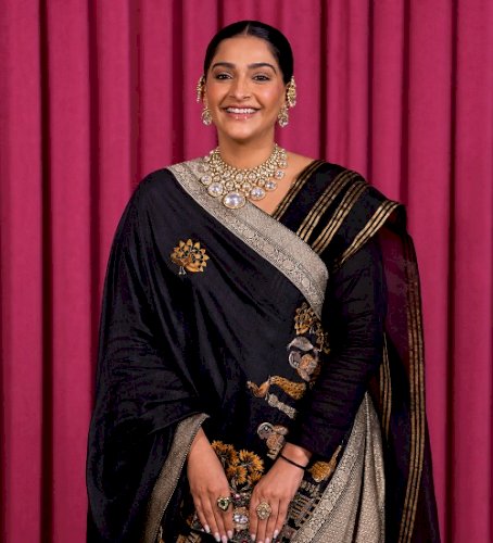 Sonam Kapoor says she’s ‘coming out of postpartum sabbatical’ as she steps out for event