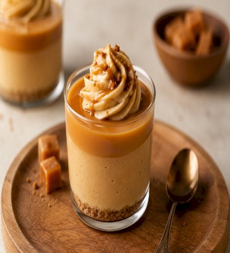 Caramel Mousse: A Creamy, Silky & Irresistible Dessert