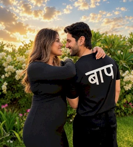 Anushka Ranjan, Aditya Seal welcome twin baby girls, name them Vira and Mahi