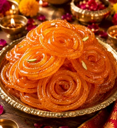 Traditional Ghee Jilebi Recipe for Festive Celebrations