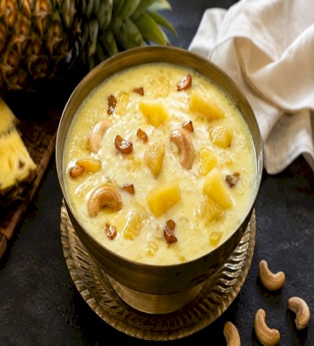 Pineapple Payasam: A Delicious Kerala-Style Dessert