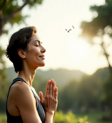 Regular yoga is effective in calming the mind and relieving depression. The Ministry of AYUSH has revealed effective yoga postures.
