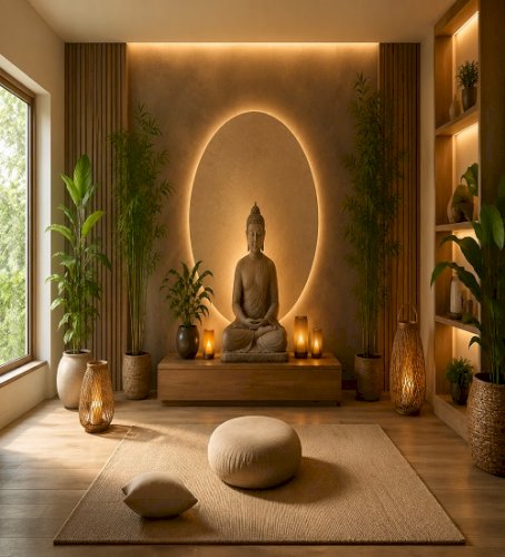 Meditation Room Decor: Create a Peaceful Space for Mindfulness and Relaxation